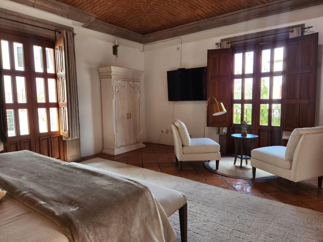 Tres Fuentes Dickinson Hotel Boutique Альенде Экстерьер фото