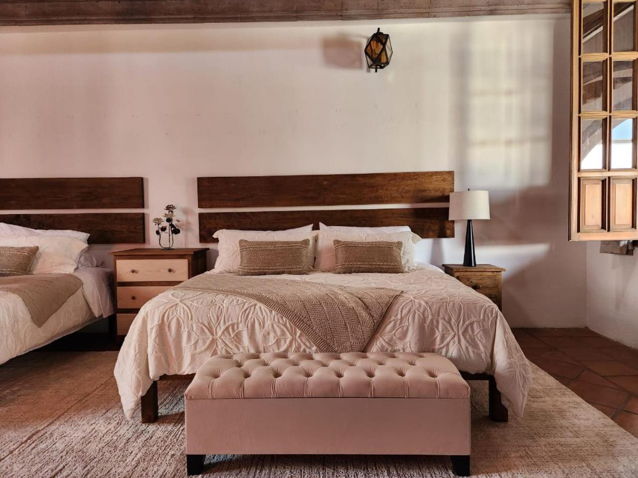 Tres Fuentes Dickinson Hotel Boutique Альенде Экстерьер фото